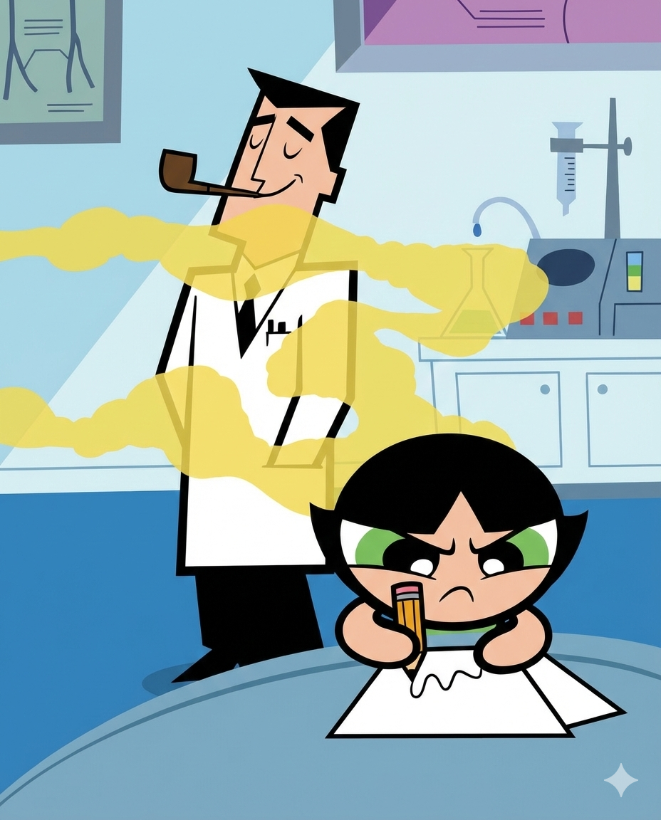 The Origin Story of Professor Utonium