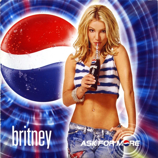 Britney Spears Pepsi Generation
